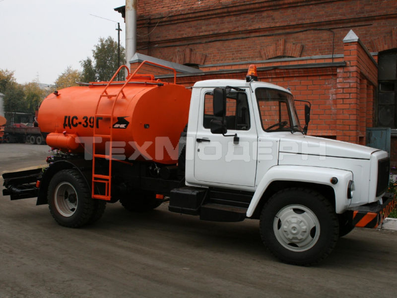 Автогудронатор ГАЗ 3309 ДС 39Г
