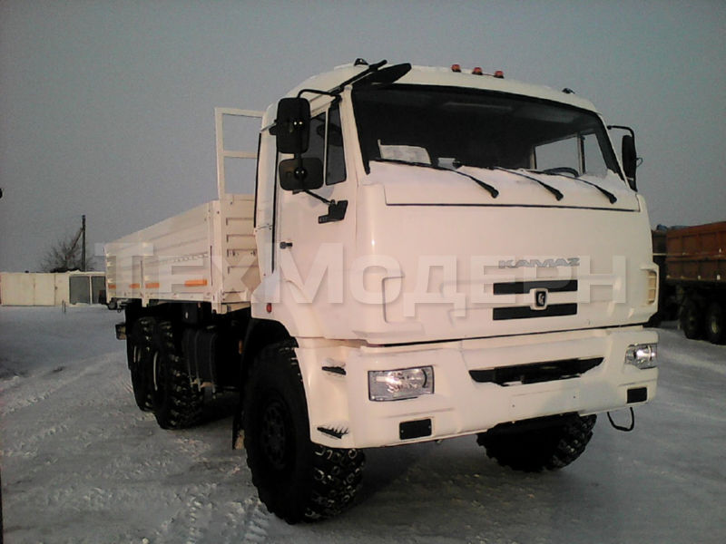 грузовик КАМАЗ 43118-50