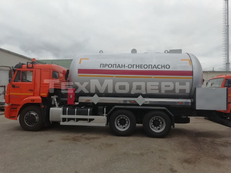 Газовоз КАМАЗ 65115 с АЦТ-20