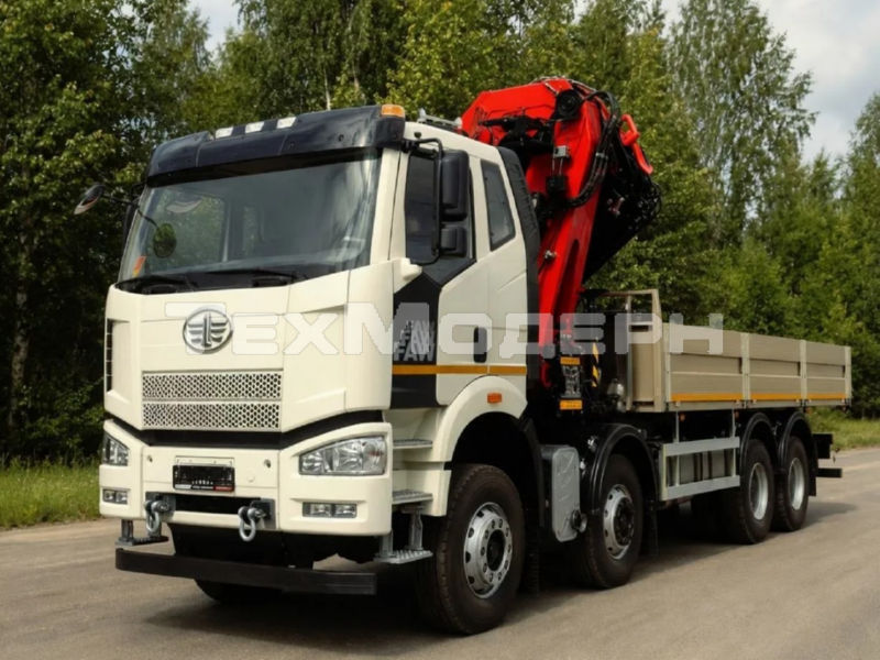 FAW CA3310 КМУ Sunhunk k328