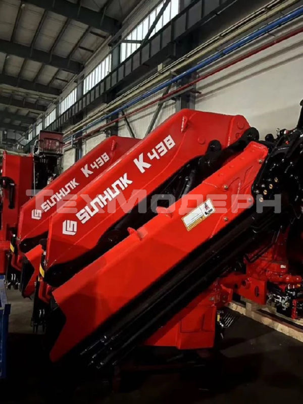 Крано-манипуляторная установка SUNHUNK k438