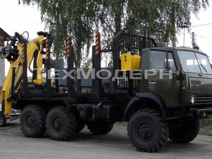 Крано-Манитуляторная установка для леса ВЕЛМАШ ОМТЛ-70-01