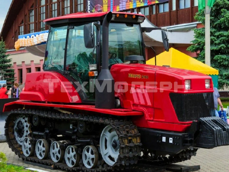 гусеничный трактор Беларус МТЗ 2103