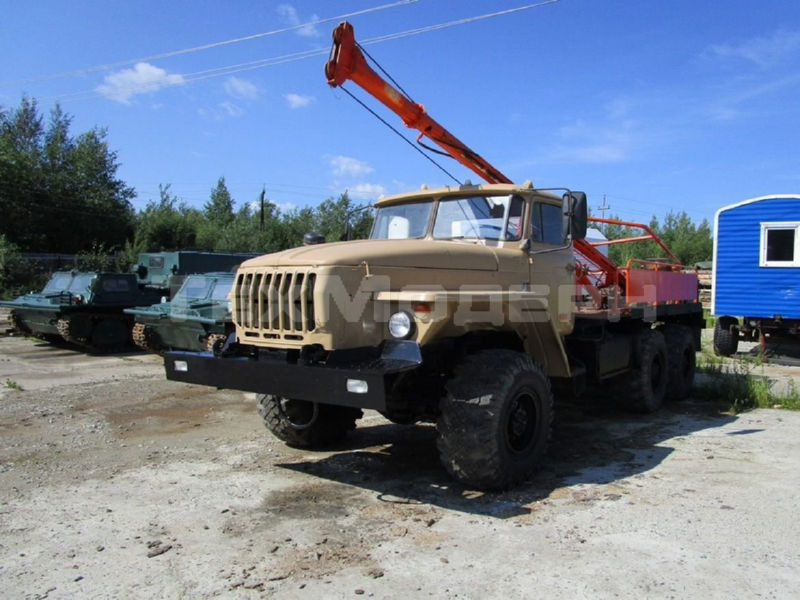 Бурильно-Крановая Машина БКМ-515