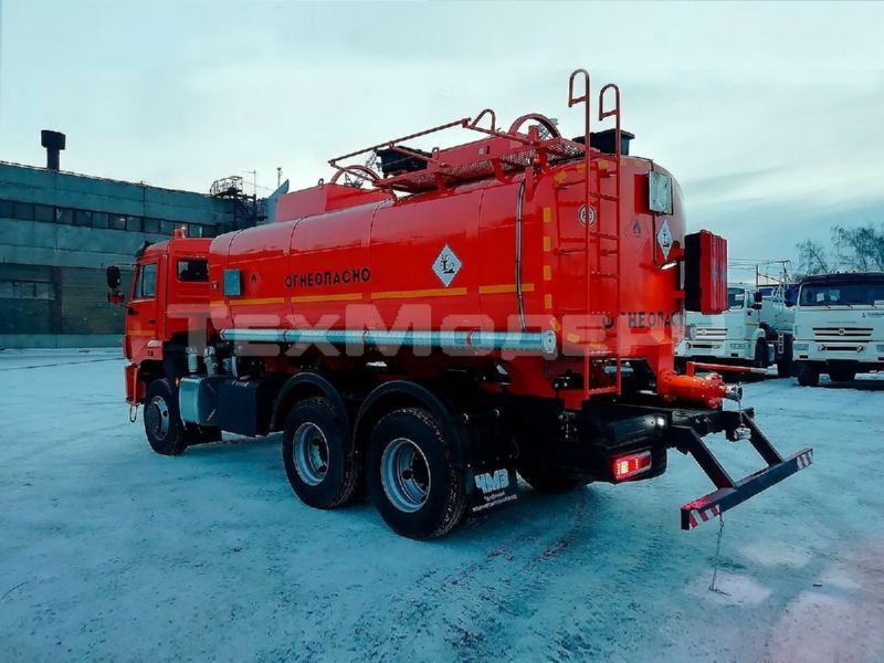 Нефтевоз КАМАЗ 65111 с АЦН 16