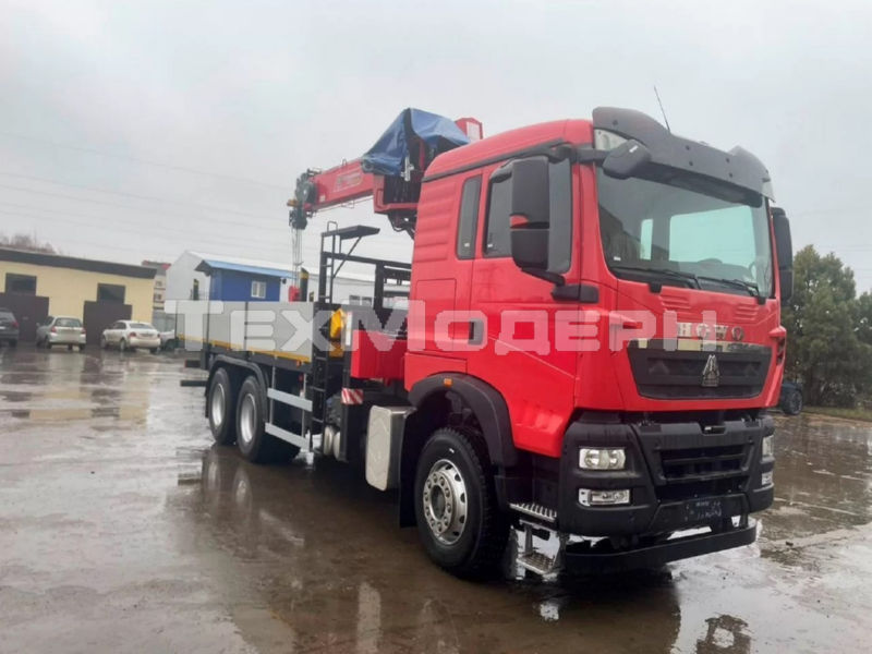 HOWO T5G c КМУ HORYONG HRS216