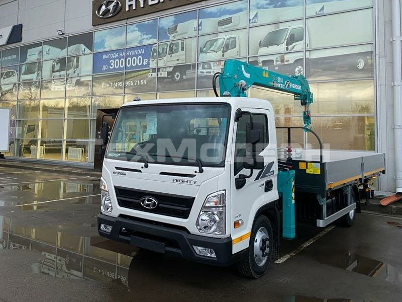 Hyundai Mighty с КМУ HKTC HLC 3014