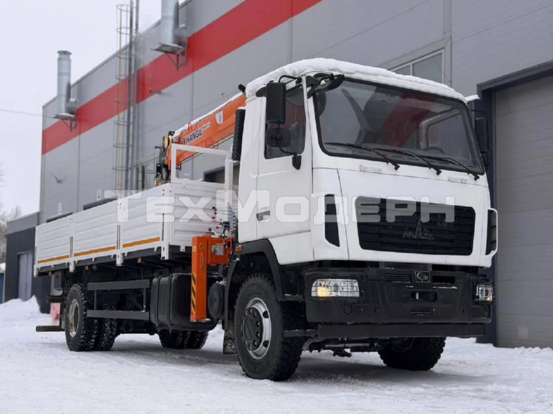 МАЗ 534026 КМУ Hangil 373